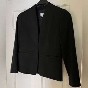 J. Crew black blazer
